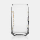 Aangepaste details Bruid & Bruidegom  Blikvorm Glas (Rechts)
