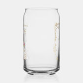 Aangepaste details Bruid & Bruidegom  Blikvorm Glas (Links)