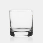 Aangepaste details Bruid & Bruidegom Whisky Glas (Links)