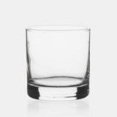 Aangepaste details Bruid & Bruidegom Whisky Glas (Rechts)
