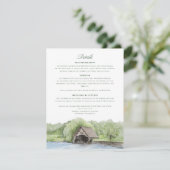 Aangepaste details informatiekaartje (Staand voorkant)