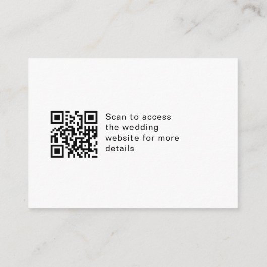 AANGEPASTE DETAILS KAART SJABLOON - KLEUR/AFBEELDI (Achterkant)