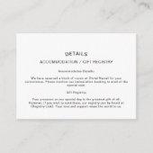 AANGEPASTE DETAILS KAART SJABLOON - KLEUR/AFBEELDI (Voorkant)