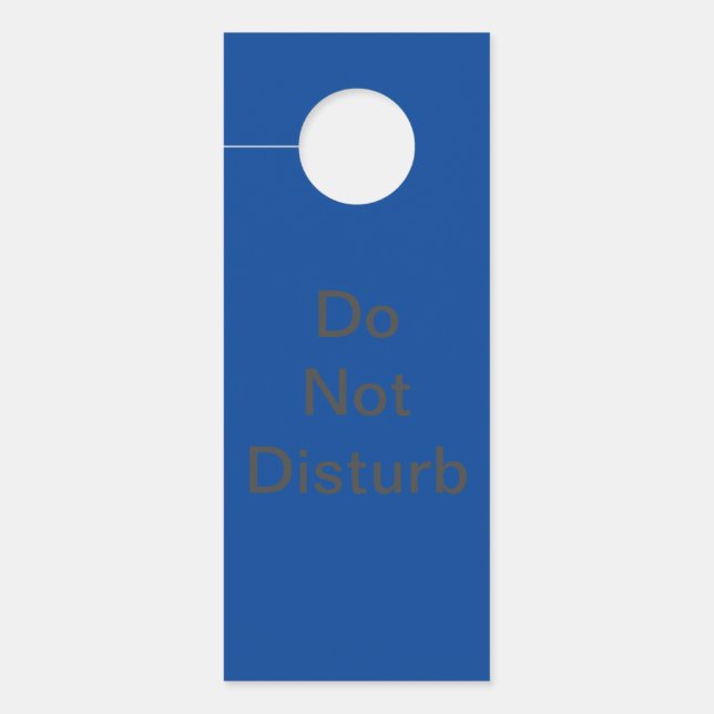 Aangepaste Deurhangers: Papier, Knop & Welkom Home Deurhanger (Voorkant)