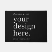 Aangepaste deurmat | Upload uw ontwerp voordeurmat (Voorkant)