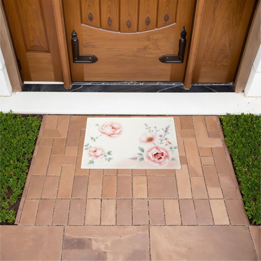 Aangepaste Deurmatten voor Bruiloften & Vakantie D (Buiten)