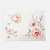 Aangepaste Deurmatten voor Bruiloften & Vakantie D (Voorkant)