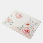 Aangepaste Deurmatten voor Bruiloften & Vakantie D (Schuin)