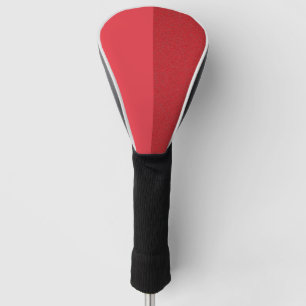 Aangepaste Diagonale Tomaat Rode Hybride Golfkop H Golfheadcover