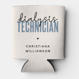 Aangepaste dialysetechnicus | Geschenken voor nefr Blikjeskoeler