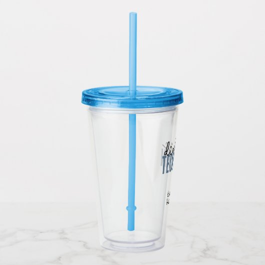 Aangepaste dialysetechnicus | Nephrology Tech Gift Acryl Drinkbeker (Rechts)