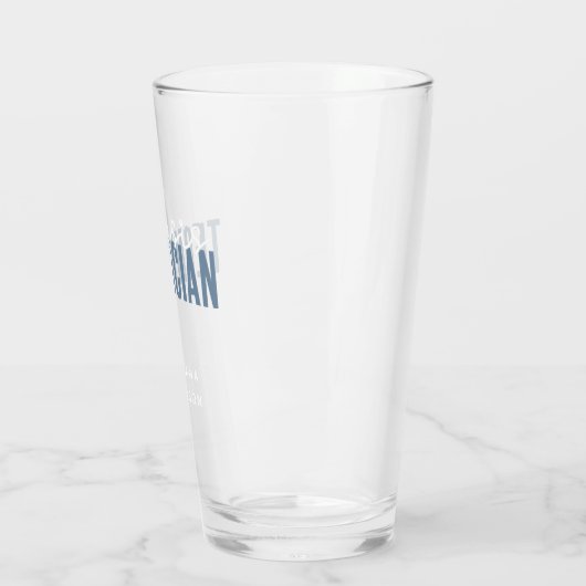 Aangepaste dialysetechnicus | Nephrology Tech Gift Glas (Links)