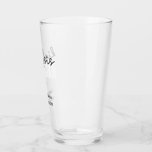 Aangepaste dialysetechnicus | Nephrology Tech Gift Glas (Links)