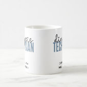 Aangepaste dialysetechnicus | Nephrology Tech Gift Koffiemok (Center)