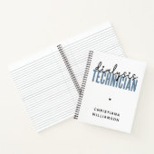Aangepaste dialysetechnicus | Nephrology Tech Gift Notitieboek (Binnen)