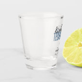 Aangepaste dialysetechnicus | Nephrology Tech Gift Shot Glas (Links)