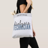Aangepaste dialysetechnicus | Nephrology Tech Gift Tote Bag (Dichtbij)