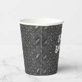 Aangepaste diamant Bord Papieren Bekers (Rechts)