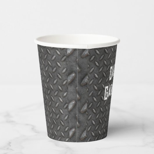 Aangepaste diamant Bord Papieren Bekers (Rechts)