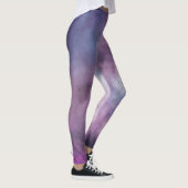Aangepaste diepgaande Paarse Magische Galaxy-Leggi Leggings (Rechts)