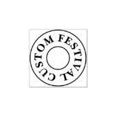 Aangepaste dieptestempel rubberstempel (Afrduk)