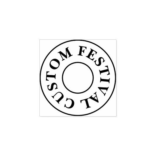 Aangepaste dieptestempel rubberstempel (Afrduk)