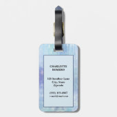 Aangepaste diepvriespictogrammen bagagelabel (Achterkant verticaal)