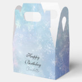 Aangepaste diepvriespictogrammen bedankdoosjes (Geopend)