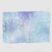 Aangepaste diepvriespictogrammen golfhanddoek (Horizontaal)