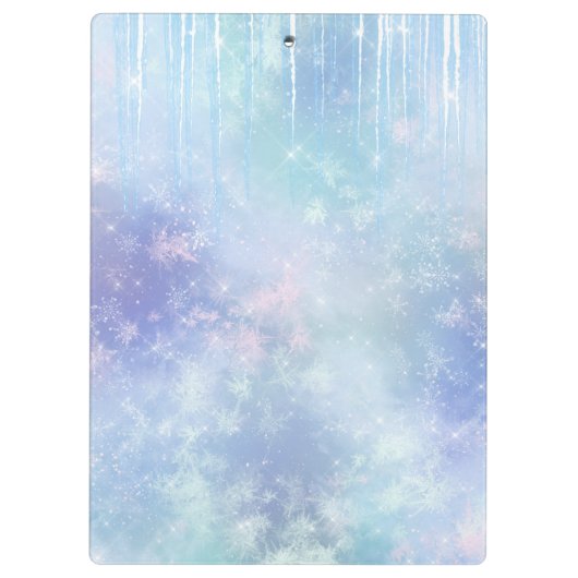 Aangepaste diepvriespictogrammen klembord (Achterkant)