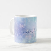 Aangepaste diepvriespictogrammen koffiemok (Voorkant links)