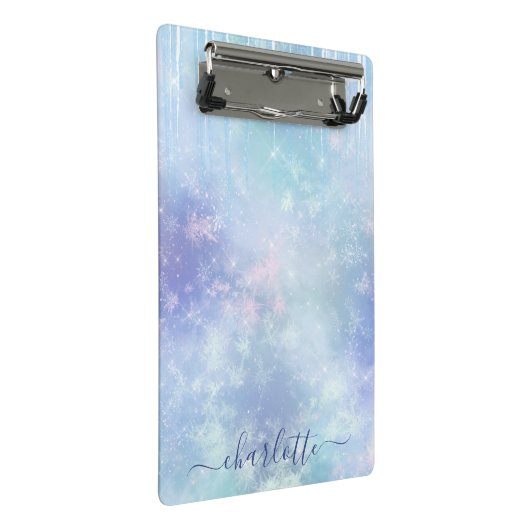 Aangepaste diepvriespictogrammen mini klembord (Schuin)