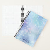 Aangepaste diepvriespictogrammen notitieboek (Binnen)