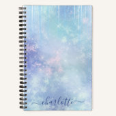 Aangepaste diepvriespictogrammen notitieboek (Voorkant)