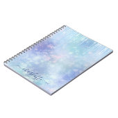 Aangepaste diepvriespictogrammen notitieboek (Linkerzijde)