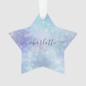 Aangepaste diepvriespictogrammen ornament (voorkant)