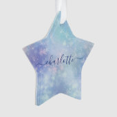 Aangepaste diepvriespictogrammen ornament (voorkant)