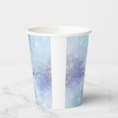 Aangepaste diepvriespictogrammen papieren bekers (Links)