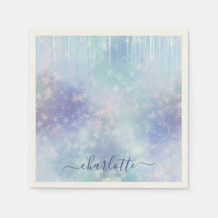 Aangepaste diepvriespictogrammen servet