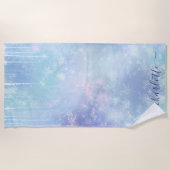 Aangepaste diepvriespictogrammen strandlaken (Voorkant)