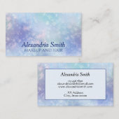 Aangepaste diepvriespictogrammen visitekaartje (Voorkant / Achterkant)