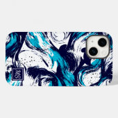 Aangepaste diepzeeafdrukken Case-Mate iPhone case (Achterkant (horizontaal))