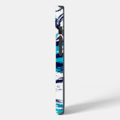 Aangepaste diepzeeafdrukken Case-Mate iPhone case (Achterkant / Links)