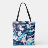 Aangepaste diepzeeafdrukken tote bag (Achterkant)