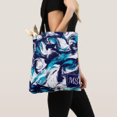 Aangepaste diepzeeafdrukken tote bag (Dichtbij)