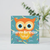 Aangepaste dieren worden schattig gejarig Flat Ka (Staand voorkant)