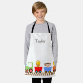 Aangepaste dierentraining Kinder Apron Schort (Gedragen)