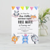 Aangepaste dierentuin - Reffic, Verjaardag van bab Kaart (Staand voorkant)