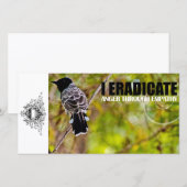 Aangepaste dierfotokaart verwijderen (Voorkant / Achterkant)