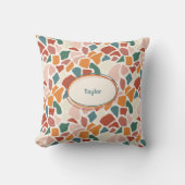 Aangepaste dierlijke afdrukken kussen (Voorkant)